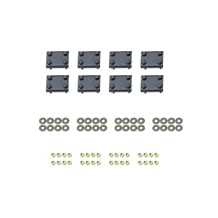 Westin Premier Oval Nerf Step Bar Mount Kit 22-1105